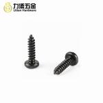 Waterproof Black Zinc Plated Screws , Toxinfree Self Sealing Roofing Screws