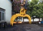Light Weight Wood Grapple Attachment / Timber Grapple Anti Clockwise