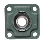 UCF305 UCF307 Flange Mounted Pillow Block Bearings Roller UCF309 UCF 300 Series