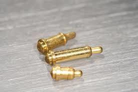 Wholesale Charging Floating Pogo Pins High Temperature Resistant 30mohm Contact Resistance from china suppliers