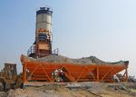 Compact Mini Concrete Batch Plant , 50m3/H Stationary Portable Batching Plant