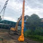Box LG700 High Strength Excavator Telescopic Arm For Excavation And Earthmoving