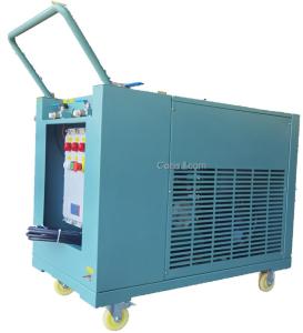 Wholesale R600 Manufacturing Plant Refrigerant Recovery Machine With Motor from china suppliers