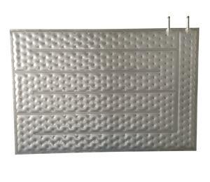 Wholesale 0.8mm Fully Welded Pillow Plate Heat Type Exchanger Milk For Immersion Chillers from china suppliers