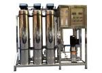 500LPH SS Ro Water Treatment Machine Plant Industrial Water Softener Filter