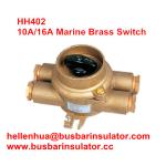 10A/16A marine copper brass HH202 1133/2 electrical connectors switch IP56