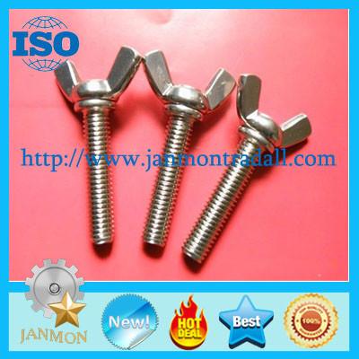 Steel Wing nut,Wing nuts, Zinc plated butterfly lock wing nut,Stainless steel wing nuts,Brass wing nuts,Copper wing nuts