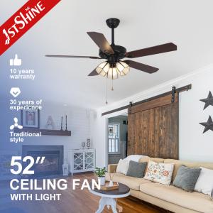 Wholesale High Speed Ceiling Fan with Light Input Voltage V 110-240V/50Hz-60Hz Metal Material from china suppliers