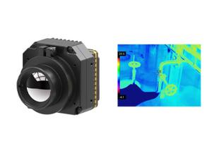 Wholesale 400x300 17μm Infrared Thermal Camera Module with Temperature Measurement from china suppliers