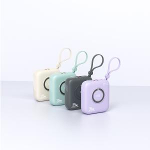 Wholesale 10000 Mah Mini Power Bank Lightweight 5W Wireless Output Easy Carry from china suppliers