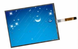 Wholesale 15 Inch 5 Wire Resistive Touch Screen For Pos Monitor , Clear Resistive Touch Panel from china suppliers