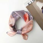 Christmas Gifts Mulberry Silk Scarf Hair Wrapping At Night Luxury
