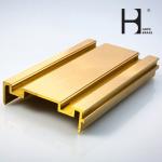 Anti Aging 58% Copper Brass Extrusion Frame For Sliding Door And Windows