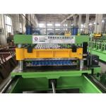 GI Zincalum Ondulado 18 High Speed Corrugated Wall Roof Panel Making Roll
