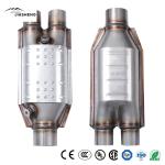 2", 2.5" Universal Oval Auto Parts Good Sale Auto Catalytic Converter Catalytic