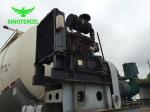 3 Axles Bulk Cement Semi Trailer 55000Liters Cement Bulker Trailer