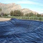0.1mm-3.0mm Thick Dam Reservoir HDPE Geomembranas Sheet Pond Liner for Water