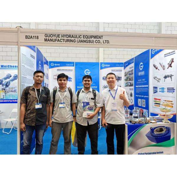 Heavy Oiled Round Hydraulic Cylinder Barrel Precision Engineered