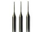Custom CNC End Mill 2 Flute Micro End Mill Cutters For Drill Press