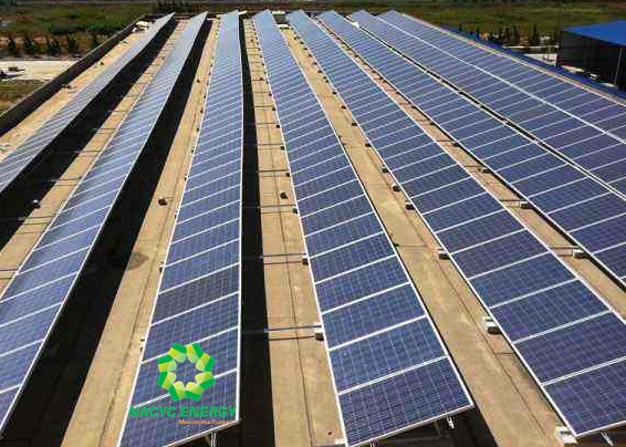 Aluminum PV Ground Mount Racking , PV Mounting Brackets 10 Years Warranty