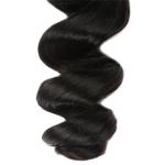 Virgin Natural Cambodian Virgin Hair For Layds / 100 Human Hair Extensions