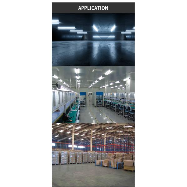 Aluminum 60W 180W High Bay Linear LED Lights 130lm/W IP66