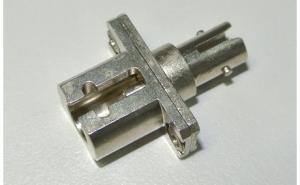 Wholesale Fiber optic adapter ST to LC hybrid adapter metal housing low insertion loss two piece from china suppliers
