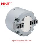 Two Arms Air Gripper Pneumatic Cylinder 4~16mm Opening / Closing stroke
