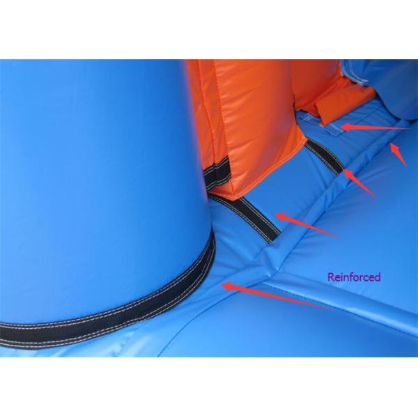 Inflatable Elephant Bouncer Castle Animal Inflatable Combo With Slide For Kids