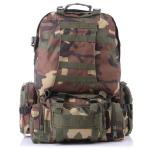 Large-capacity outdoor mountaineering backpack male bag multifunction shoulder