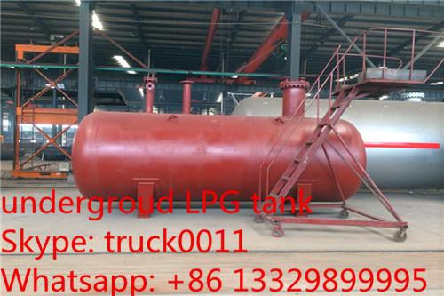 Quality 40 metric tons buried lpg gas tanker for export, hot sale 100,000L ASME standard underground lpg gas propane tank for sale