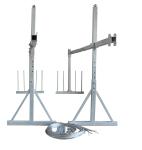6m 9.5m/min Hoist Suspended Platform For Facade Painting