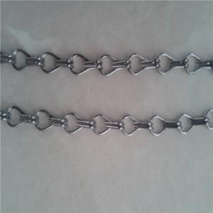 Wholesale Anti-Mosquito Aluminum Chain Link Curtain Fly Screen from china suppliers
