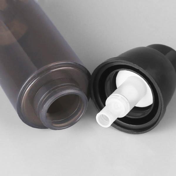 Dumb Black Airless Pump Bottle 30ml 1.01oz Airless Dispenser 15 Ml 50 Ml Airless Dispenser 75 Ml