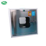 SUS 304 / 201 pass thru box for clean room and dust-free workshop