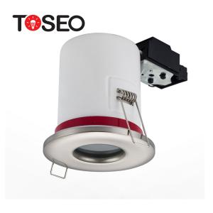 Wholesale 73mm Cutting Fire Rated Downlights For Dining Room Painting Exhibition from china suppliers