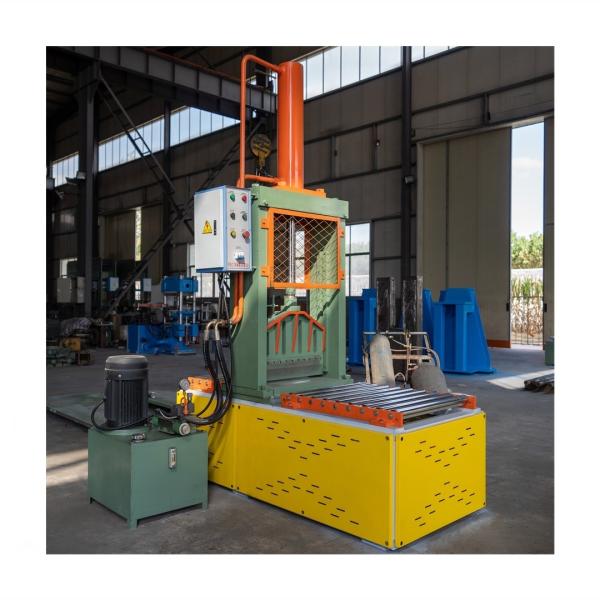 125 kN Total Pressure Silicone Rubber Cutting Machine XQL-125 Advanced Gasket