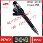Original common rail fuel injector 095000-6700 095000-6701 095000-6790 For D6114