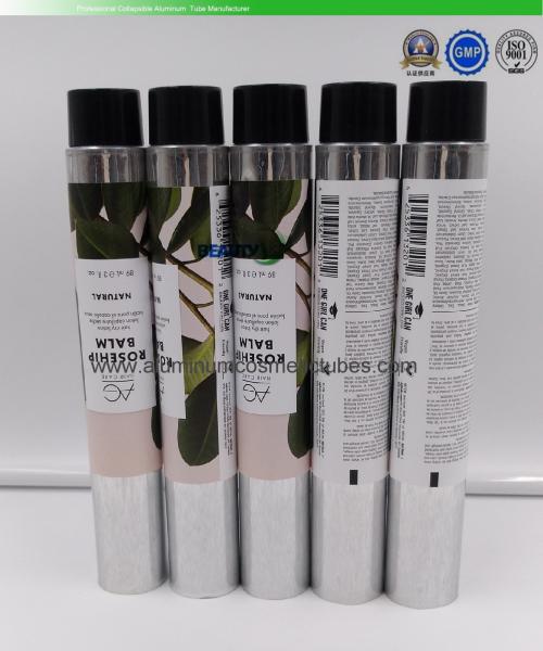 100g Lotion Tube Packaging Offset Printing , Hair Color Cream Squeeze Tubes For
