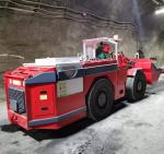 Zero Carbon Emission Underground Mining Mini Wheel Loader SL02 Battery
