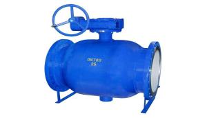 Wholesale Durable Fire Safe Design Ball Valve / Fully Welded Ball Valve Blue Color from china suppliers