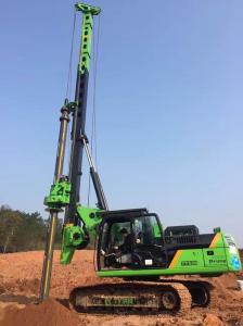 Wholesale Earth Auger Machine Water Drilling Rig Geotechnical KR150 150 KN.M from china suppliers