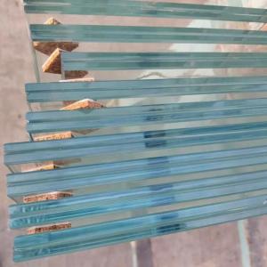 Wholesale 6mm 8mm 10mm 12mm Hurricane Resistant Architectural Glass SGP Tempered Laminated Glass from china suppliers