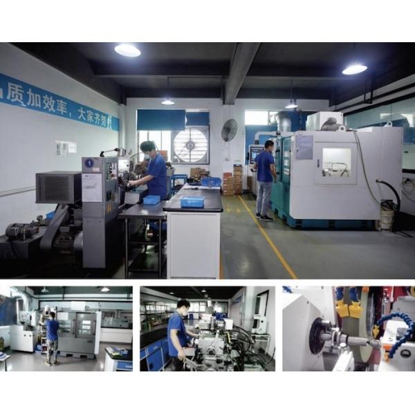 Black Anodized Aluminum Turned Parts For Quick Release Tripod ODM