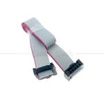 Female to Female 10 PIN 1.27mm Pitch IDC 2.54mm Connector GPIO Grey Flat Ribbon