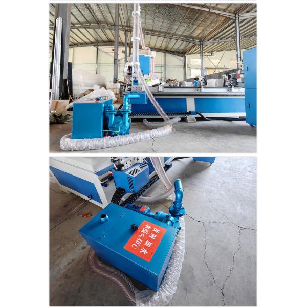 Positioning Accuracy mm 0.02 mm High Precision PK1325 CNC Router for Wood Door Making