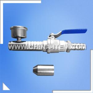 Wholesale IEC 60529 Spray Water Test Nozzle, IPX5 IPX6 Water Jet Nozzle from china suppliers