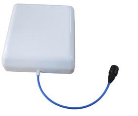 Wholesale Indoor Directional Panel Antenna 700 - 2700 Frequency Band With 50 OHM RF Load from china suppliers