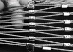 Fencing Handrail Infill 1.2mm Wire Rope Mesh Netting Stainless Steel Flexible