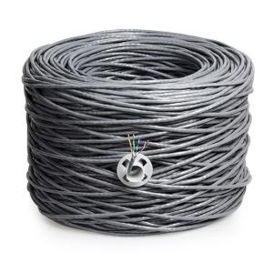 Wholesale Grey 23Awg CAT6 Network Cable 305M Roll 1000ft from china suppliers